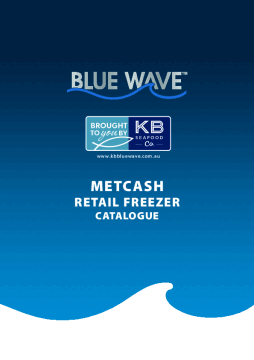 Blue Wave Retail Freezer - Western Australia